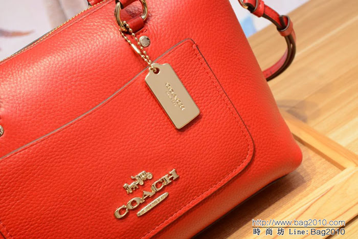 COACH蔻馳 C家女包 31466 31470新款餃子包 小號手提斜挎包  Chz1405